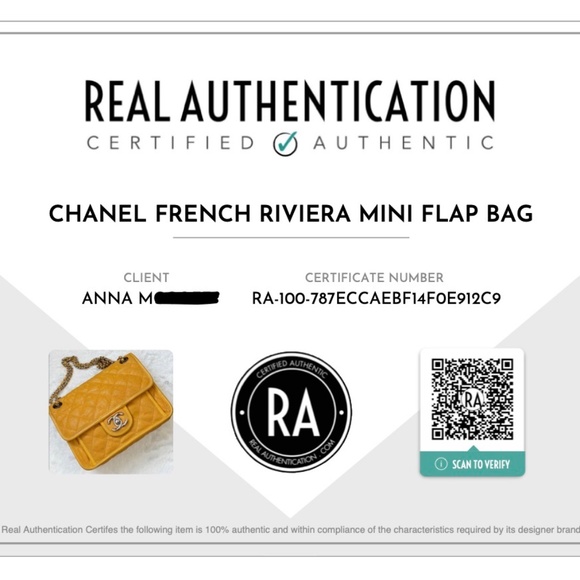 HP 🎉🎈 VINTAGE Chanel French Riviera Flap Bag - Picture 14 of 14